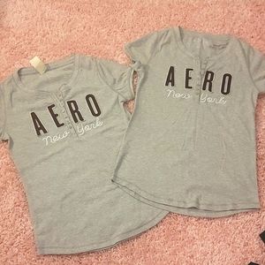 Women, aero tshirt, Grey, short sleeve